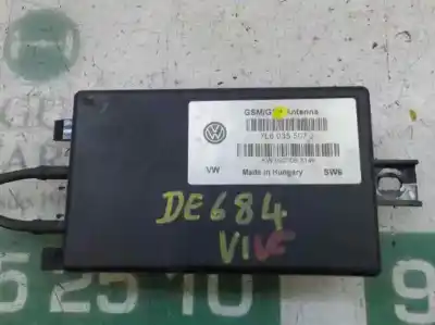Автозапчастина б/у електронний модуль для volkswagen touareg (7la, 7l6, 7l7) 3.0 v6 tdi посилання на oem iam 7l6035507l