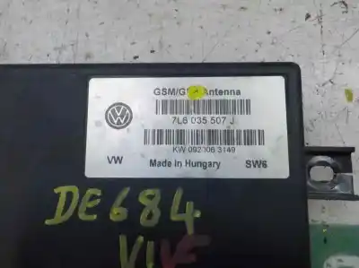 Автозапчастина б/у електронний модуль для volkswagen touareg (7la, 7l6, 7l7) 3.0 v6 tdi посилання на oem iam 7l6035507l  7l6035507j