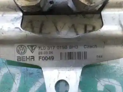 Автозапчастина б/у радіатор коробки коробки передач для volkswagen touareg (7la, 7l6, 7l7) 3.0 v6 tdi посилання на oem iam 7l0317021  7l0317019b