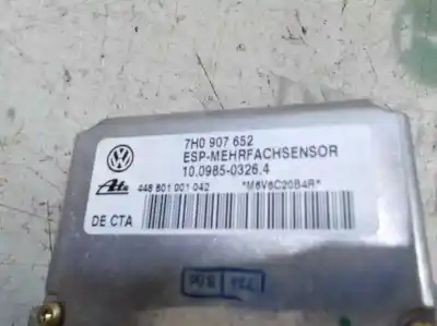 Автозапчастина б/у електронний модуль для volkswagen touareg (7la, 7l6, 7l7) 3.0 v6 tdi посилання на oem iam 7h0907652a 10098503264 7h0907652