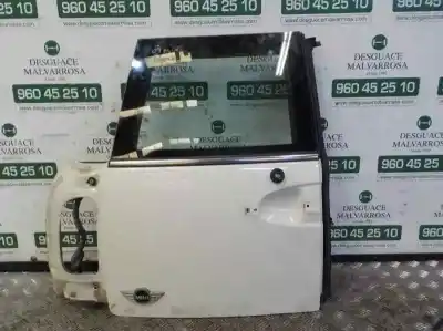 Peça sobressalente para automóvel em segunda mão porta do automóvel traseira esquerda por bmw mini clubman (r55) 1.6 16v cat referências oem iam 41542757715