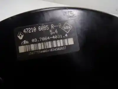 Автозапчасти б/у тормозной серво за dacia lodgy (js_) 1.2 tce (jsay jsm0) ссылки oem iam 472108418r 03786440314 472106085r