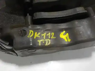 Автозапчасти б/у задний правый тормозной суппорт за volkswagen touareg (7la, 7l6, 7l7) 3.0 v6 tdi ссылки oem iam 7l6615424l  