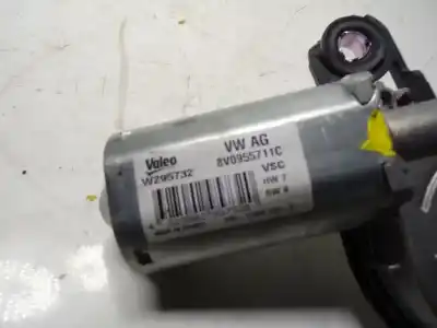 Second-hand car spare part rear windshield wiper motor for seat leon (kl1) 1.0 tsi oem iam references 8v0955711c  8v0955711c