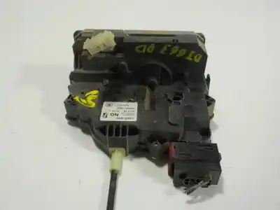 Автозапчастина б/у замок передній праві двері для opel corsa d (s07) 1.4 (l08 l68) посилання на oem iam 13431840 0325407955 13431840