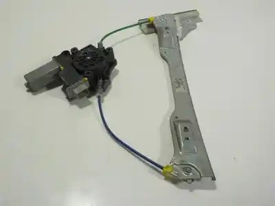 Second-hand car spare part passenger side right window regulator for opel corsa d (s07) 1.4 (l08 l68) oem iam references 13447039  39161985