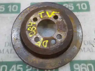 Peça sobressalente para automóvel em segunda mão disco de travão traseiro por bmw mini clubman (r55) 1.6 16v cat referências oem iam 34216774987