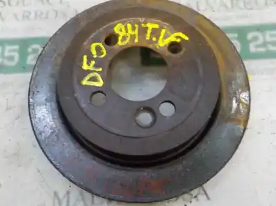 Peça sobressalente para automóvel em segunda mão disco de travão traseiro por bmw mini clubman (r55) 1.6 16v cat referências oem iam 34216774987