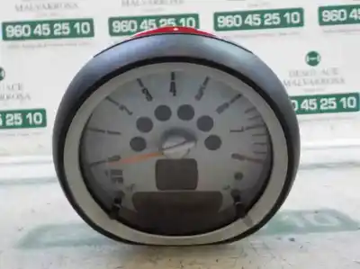 Peça sobressalente para automóvel em segunda mão quadrante por bmw mini clubman (r55) 1.6 16v cat referências oem iam 62109325815