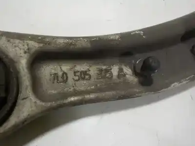 Автозапчасти б/у левый задний верхний рычаг подвески за volkswagen touareg (7la, 7l6, 7l7) 3.0 v6 tdi ссылки oem iam 7l0505323a  7l0505375a