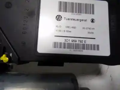 Автозапчасти б/у мотор стекла переднего правого за volkswagen touareg (7la, 7l6, 7l7) 3.0 v6 tdi ссылки oem iam 7l0959702h057  3d1959792e
