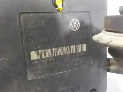 Автозапчастина б/у абс для volkswagen touareg (7la, 7l6, 7l7) 3.0 v6 tdi посилання на oem iam 7l0614111hbef  7l0907379g