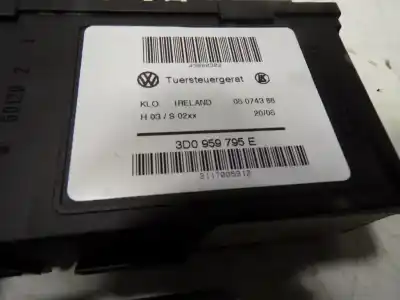 Автозапчасти б/у мотор заднего левого стекла за volkswagen touareg (7la, 7l6, 7l7) 3.0 v6 tdi ссылки oem iam 7l0959703d058  3d0959795e