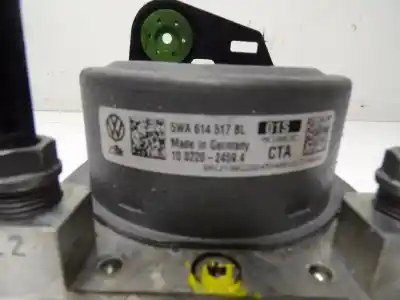 Second-hand car spare part abs for cupra formentor (km7, kmp) 1.5 tsi oem iam references 5wa614517blbef 10022024594 5wa614517bl