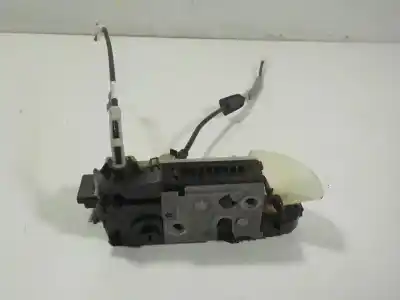 Peça sobressalente para automóvel em segunda mão fechadura da porta dianteira esquerda por peugeot 2008 i (cu_) 1.6 hdi referências oem iam 9812500880