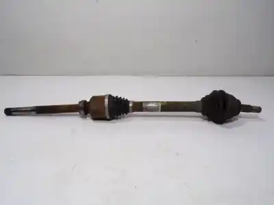 Peça sobressalente para automóvel em segunda mão transmissão direita por peugeot 2008 i (cu_) 1.6 hdi referências oem iam 9677211280