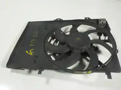 Peça sobressalente para automóvel em segunda mão termoventilador elétrico por peugeot 2008 i (cu_) 1.6 hdi referências oem iam 9801666680