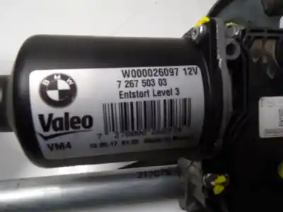 Автозапчастина б/у двигатель передніх склоочисників для bmw serie 3 lim. (f30) 2.0 16v turbodiesel посилання на oem iam 61617260488 w000026097 726750303