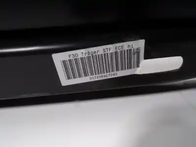 Pièce détachée automobile d'occasion renfort de pare-chocs arrière pour bmw serie 3 lim. (f30) 2.0 16v turbodiesel références oem iam 007256927093  51127256927