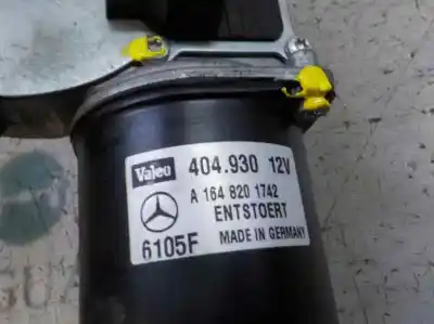 Second-hand car spare part front windshield wiper motor for mercedes-benz clase m (w164) 3.5 v6 cat oem iam references a1648201742 404930 a1648201742