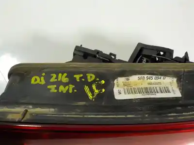 Автозапчасти б/у внутренний правый задний фонарь за seat leon (5f1) 1.4 tgi ссылки oem iam 5f0945094d  5f0945094d