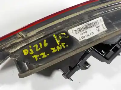 Автозапчасти б/у внутренний левый задний фонарь за seat leon (5f1) 1.4 tgi ссылки oem iam 5f0945093d  5f0945093d