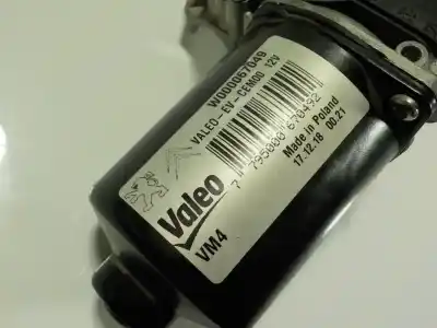 Peça sobressalente para automóvel em segunda mão motor do limpa para brisas por citroen jumpy iii furgoneta (v_) 2.0 bluehdi 120 referências oem iam 9808465280 w000069722 9808465280