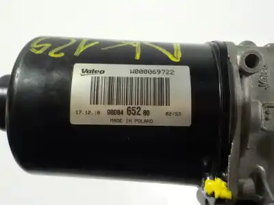 Peça sobressalente para automóvel em segunda mão motor do limpa para brisas por citroen jumpy iii furgoneta (v_) 2.0 bluehdi 120 referências oem iam 9808465280 w000069722 9808465280