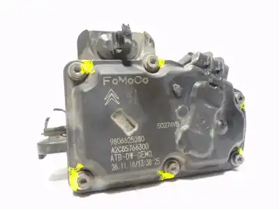 Автозапчасти б/у бабочка коробка за citroen jumpy iii furgoneta (v_) 2.0 bluehdi 120 ссылки oem iam 9806625280 a2c85766300 9806625280