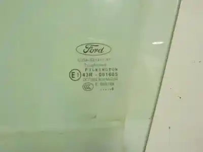 Second-hand car spare part front left door window glass for ford kuga (cbs) 2.0 tdci cat oem iam references 5213278  