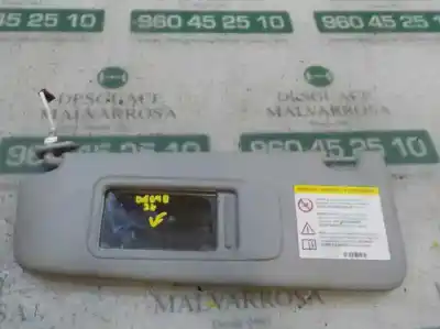 Piesă de schimb auto la mâna a doua parasoare stânga pentru bmw x1 (e84) xdrive 23d referințe oem iam 51167252007