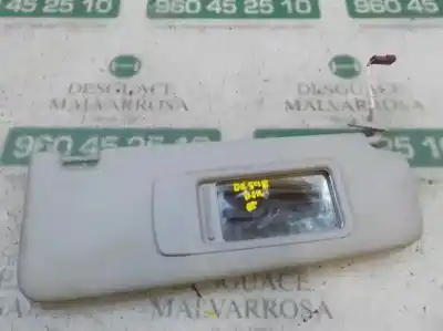 Piesă de schimb auto la mâna a doua parasoare dreapta pentru bmw x1 (e84) xdrive 23d referințe oem iam 51167252008