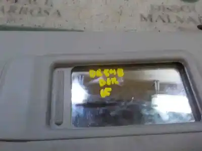 Second-hand car spare part right sunshade for bmw x1 (e84) xdrive 23d oem iam references 51167252008  