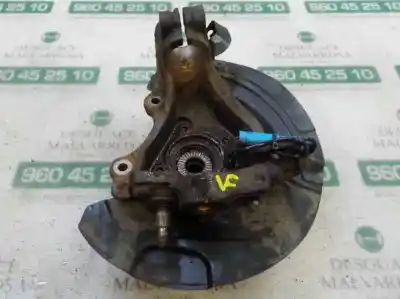 Second-hand car spare part front left knuckle for bmw x1 (e84) xdrive 23d oem iam references 31216788699  