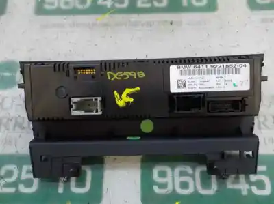 Second-hand car spare part climate control for bmw x1 (e84) xdrive 23d oem iam references 64119292262 a2c53398860 64119221852