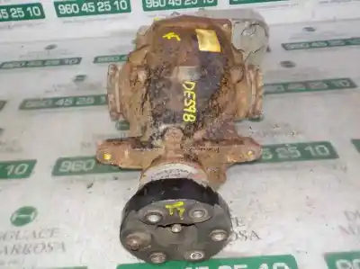 Second-hand car spare part rear differential for bmw x1 (e84) xdrive 23d oem iam references 33107593216  7593215