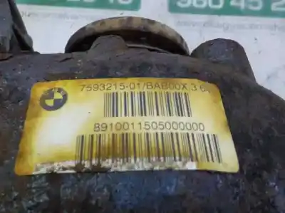 Second-hand car spare part rear differential for bmw x1 (e84) xdrive 23d oem iam references 33107593216  7593215