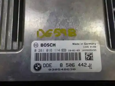 Second-hand car spare part ecu engine control for bmw x1 (e84) xdrive 23d oem iam references 13618577665 0281016114 8506442