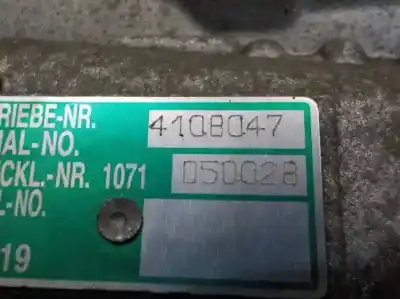 Second-hand car spare part gearbox for bmw x1 (e84) xdrive 23d oem iam references 24007630961  410b047