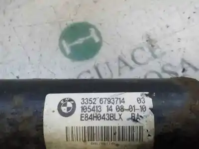 Peça sobressalente para automóvel em segunda mão amortecedor traseiro esquerdo por bmw x1 (e84) xdrive 23d referências oem iam 33526793714 10541314 33526793714