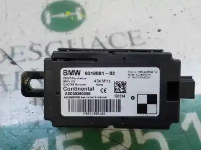 Peça sobressalente para automóvel em segunda mão módulo eletrônico por bmw serie 3 lim. (f30) 320d referências oem iam 