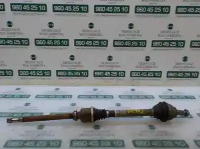 Peça sobressalente para automóvel em segunda mão transmissão dianteira direita por citroen ds4 1.6 hdi fap referências oem iam 3273qk  9684135480