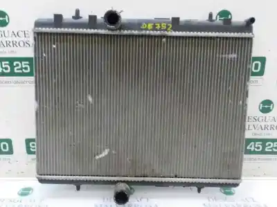 Tweedehands auto-onderdeel waterradiator voor citroen ds4 1.6 hdi fap oem iam-referenties 1330w2  