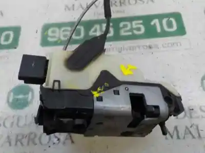 Peça sobressalente para automóvel em segunda mão fechadura da porta dianteira direita por citroen ds4 1.6 hdi fap referências oem iam 9136gr