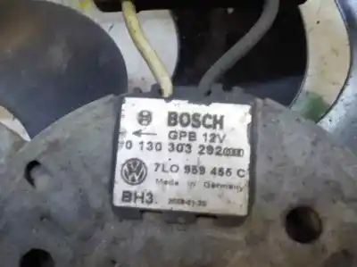 Pezzo di ricambio per auto di seconda mano elettroventola per audi q7 (4l) v6 3.0 tdi (176kw) clean diesel ambiente riferimenti oem iam 7l0959455f 0130303292 7l0959455c