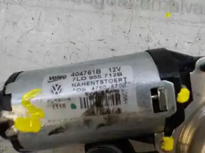 Second-hand car spare part rear windshield wiper motor for volkswagen touareg (7la, 7l6, 7l7) 3.0 v6 tdi oem iam references 7l0955712c 404761b 7l0955712b