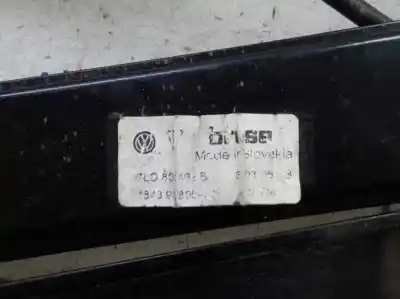 Автозапчастина б/у регулятор скла заднього правого для volkswagen touareg (7la, 7l6, 7l7) 3.0 v6 tdi посилання на oem iam 7l0839462d  