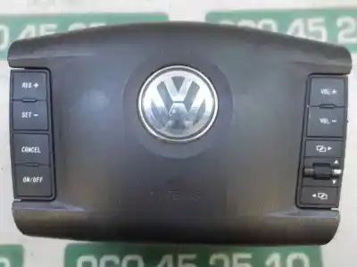 Автозапчастина б/у передня ліва подушка безопасности для volkswagen touareg (7la, 7l6, 7l7) 3.0 v6 tdi посилання на oem iam 3d0880203b4b1