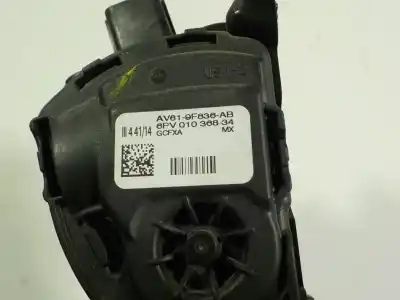 Second-hand car spare part accelerator pedal for ford grand c-max 1.0 ecoboost cat oem iam references 1682673  av619f836ab