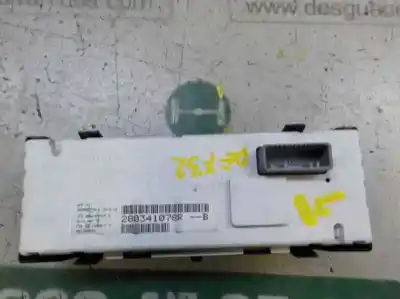 Second-hand car spare part multifunction display for renault kangoo express 1.5 dci oem iam references   